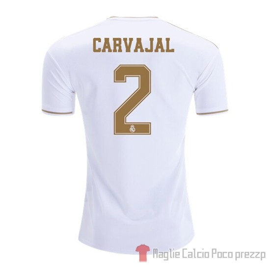 Maglia Real Madrid Giocatore Carvajal Home 2019/2020 - Clicca l'immagine per chiudere
